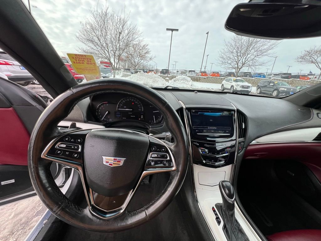 Used 2017 Cadillac ATS Luxury w/ Safety and Security Package image 32