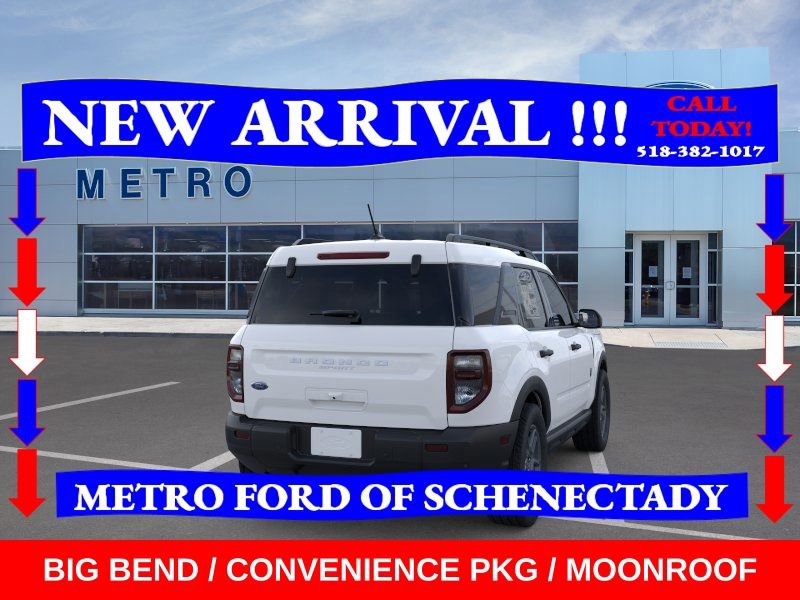 New 2026 Ford Bronco Sport Big Bend AWD/4WD image 8