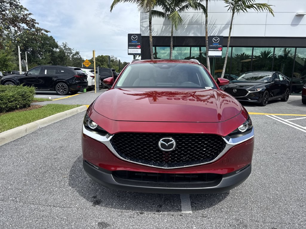 Certified 2024 MAZDA CX-30 AWD 2.5 S w/ Preferred Package image 29