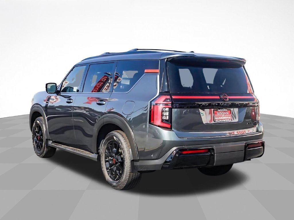 New 2026 Nissan Armada PRO-4X AWD/4WD image 9