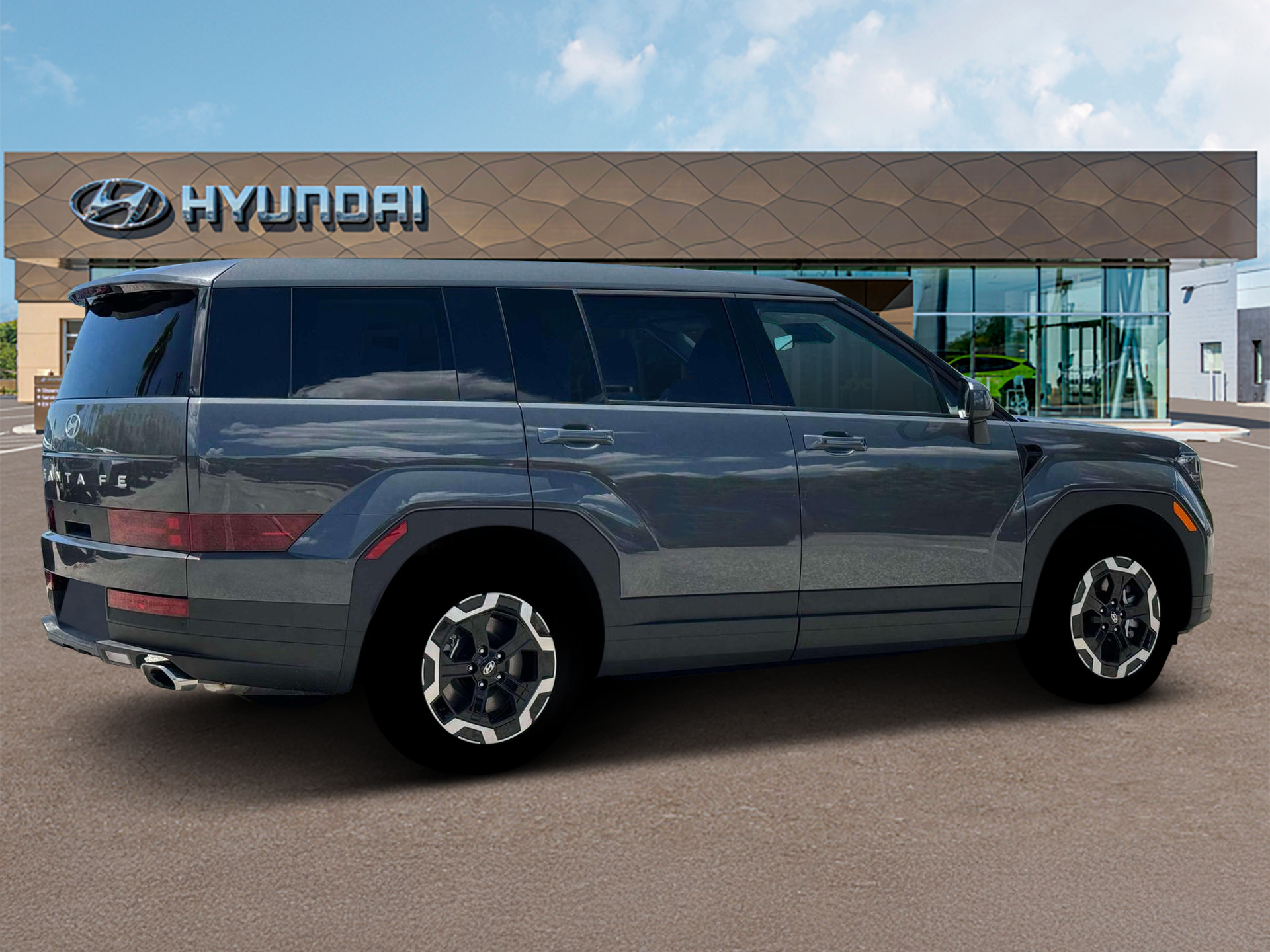 New 2026 Hyundai Santa Fe SE FWD image 8