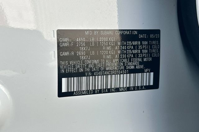 Used 2024 Subaru Outback Limited image 36