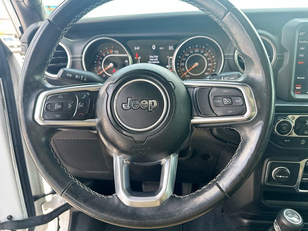 Used 2019 Jeep Wrangler Unlimited Sahara w/ Quick Order Package 24M Moab AWD/4WD image 18