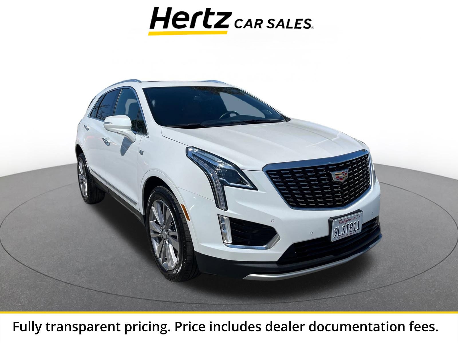 Used 2024 Cadillac XT5 Premium Luxury