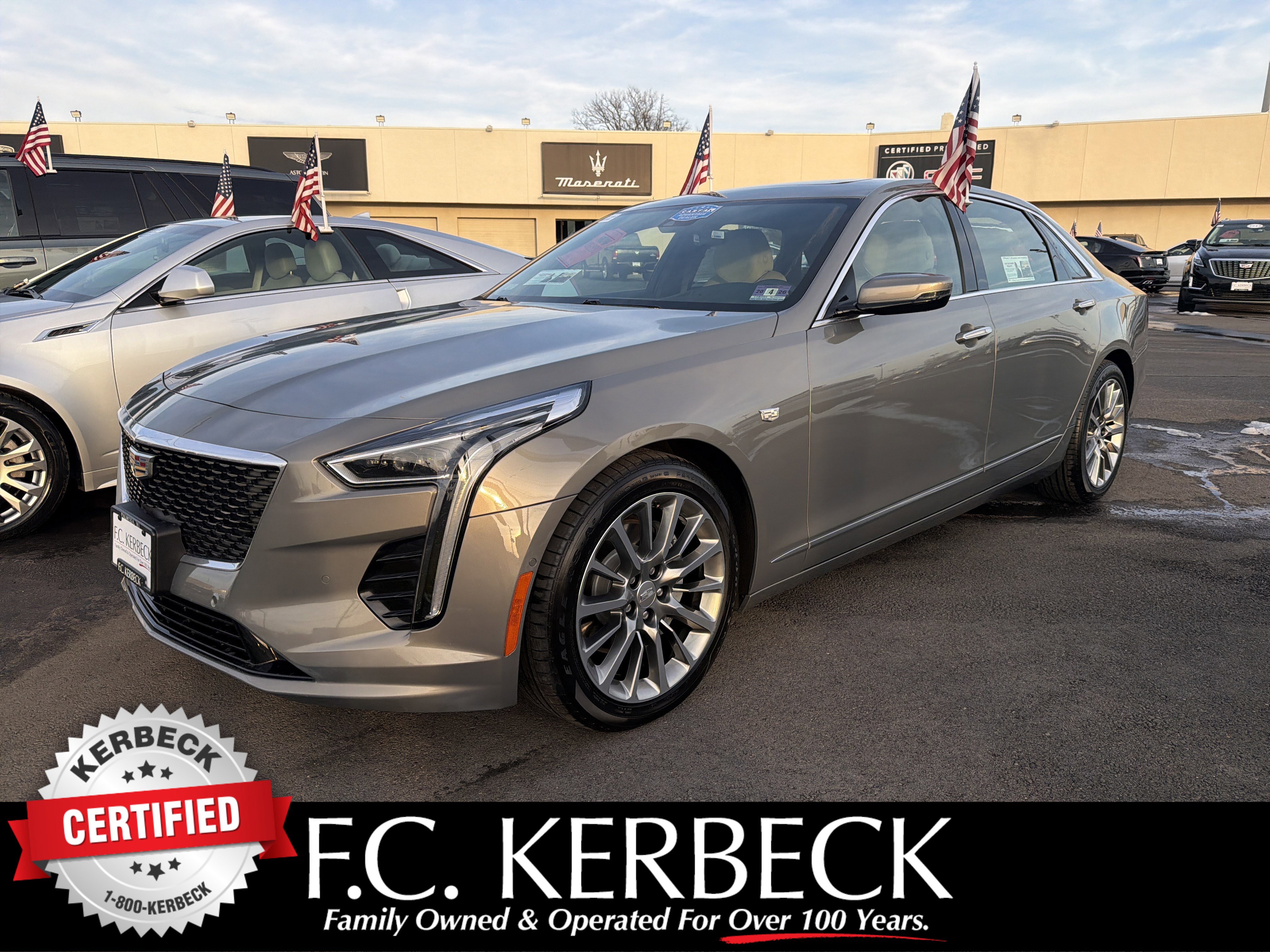 Used 2019 Cadillac CT6 Premium Luxury