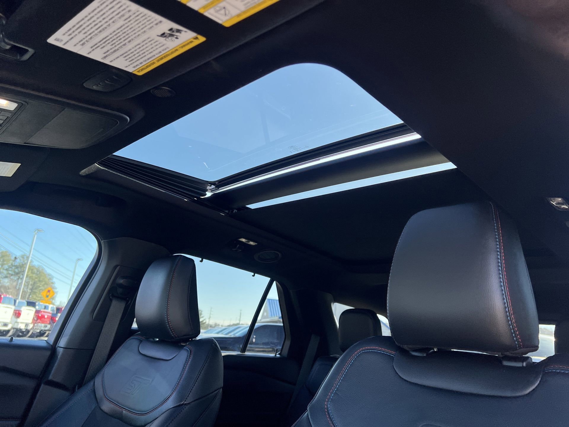 Certified 2023 Ford Explorer ST w/ Equipment Group 401A image 22