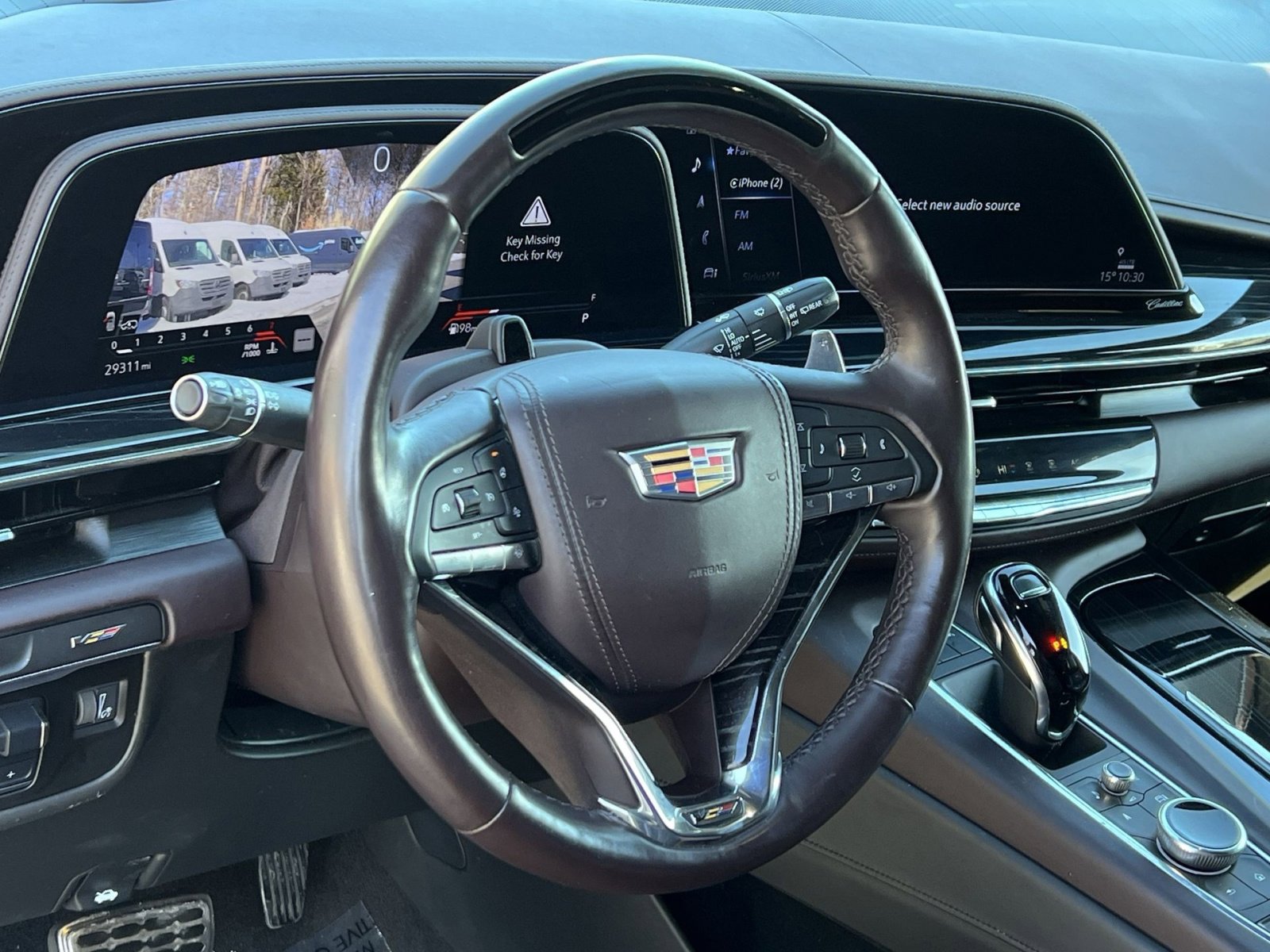 Used 2024 Cadillac Escalade ESV V w/ Heavy-Duty Trailer Package image 14