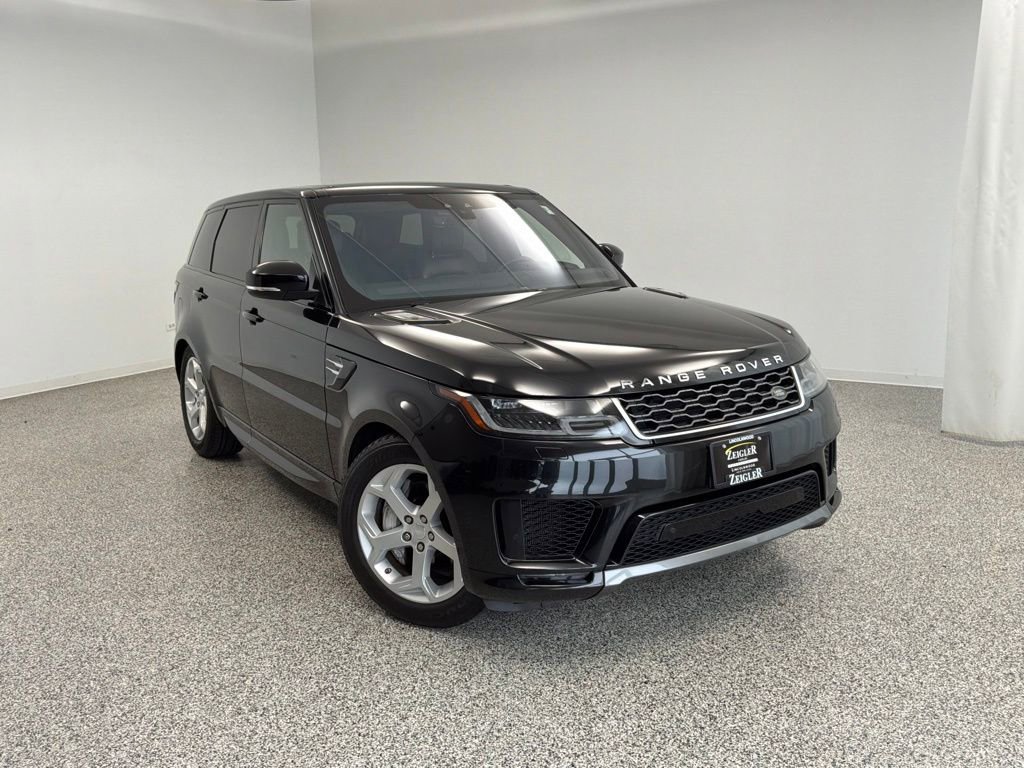 Used 2018 Land Rover Range Rover Sport HSE