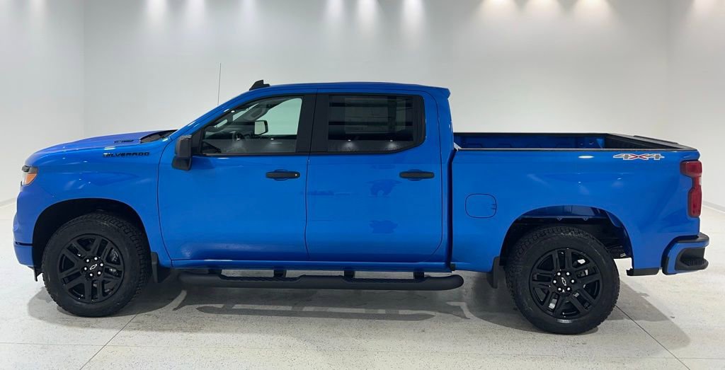 New 2026 Chevrolet Silverado 1500 Custom w/ Turbomax Blackout Package image 2