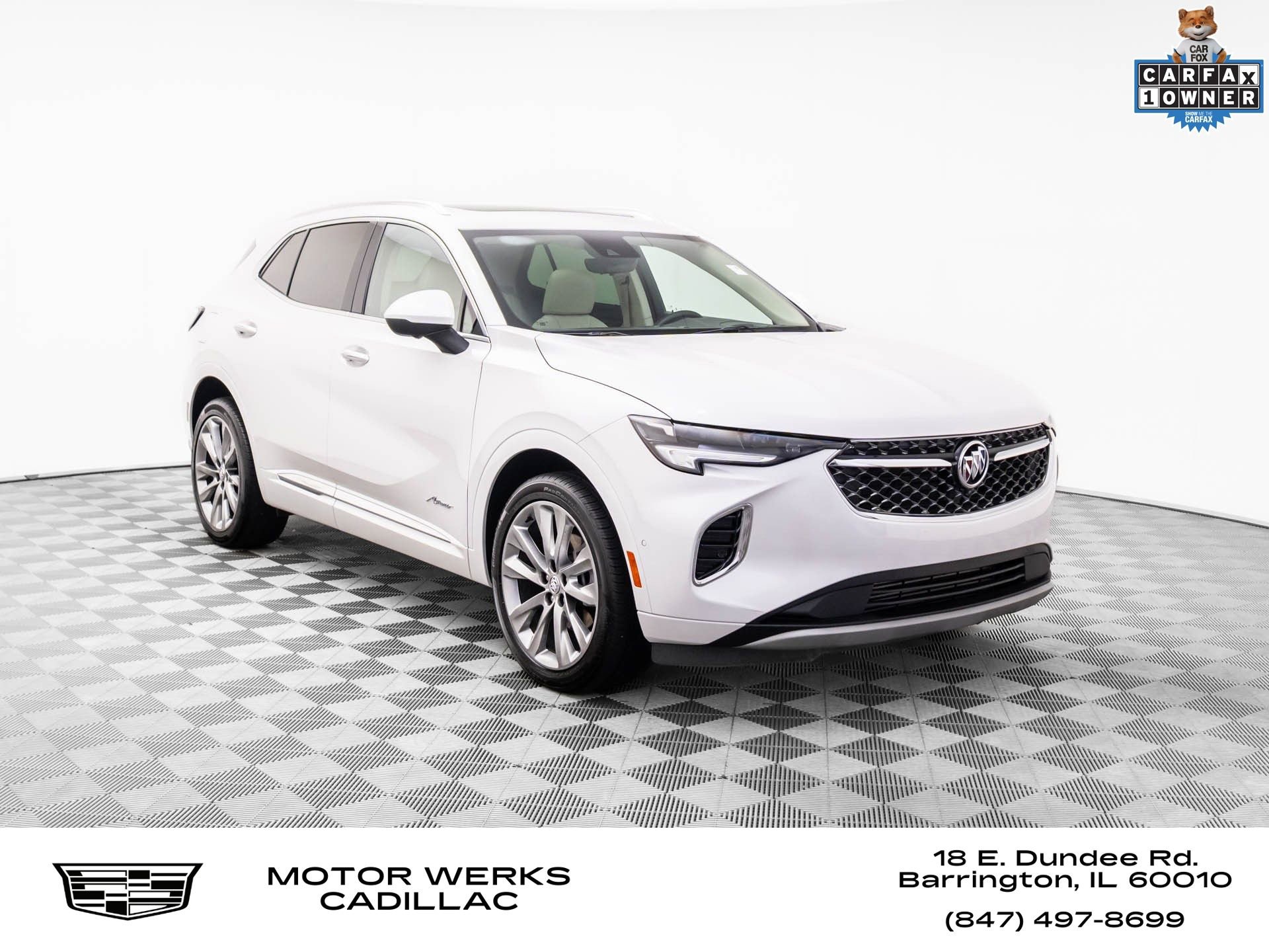Used 2023 Buick Envision Avenir