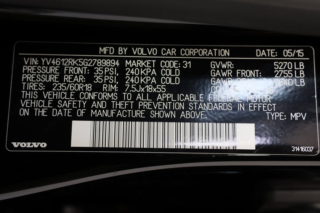 Used 2016 Volvo XC60 T5 Premier AWD/4WD image 27