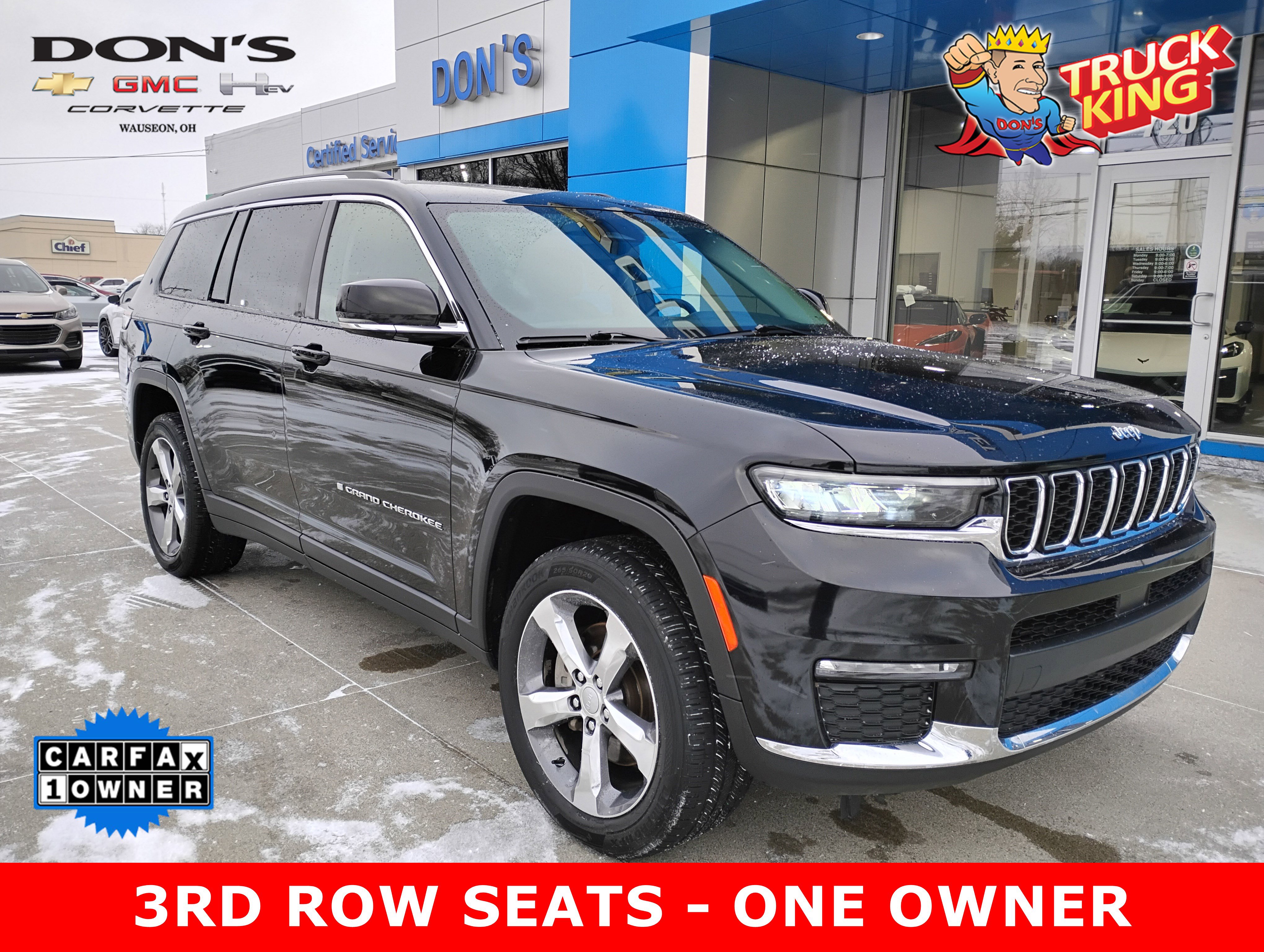 Used 2021 Jeep Grand Cherokee L Limited