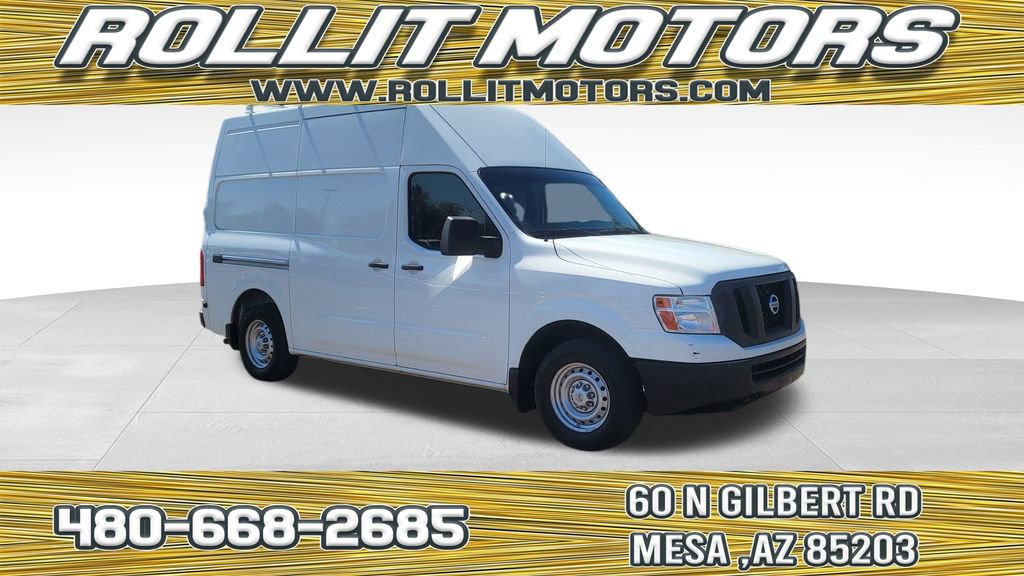 Used 2016 Nissan NV 2500 S w/ Power Package video 1