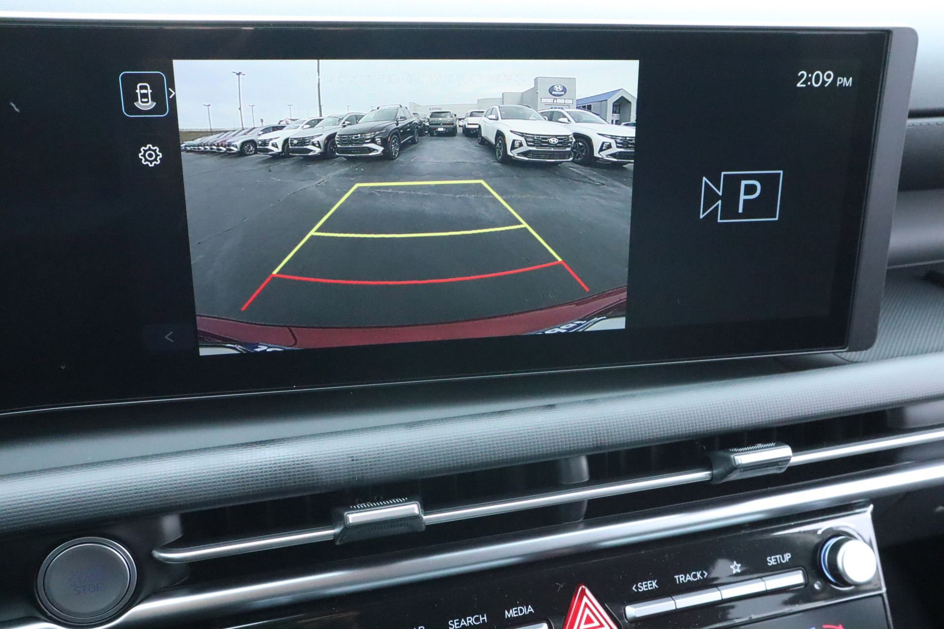 New 2026 Hyundai Tucson SEL image 14