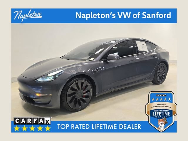 Used 2021 Tesla Model 3 Performance
