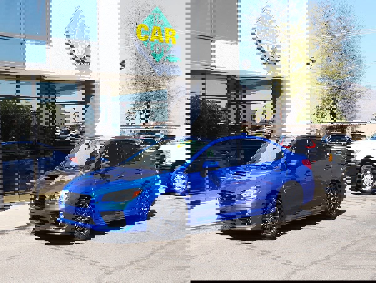 Used 2015 Subaru WRX Limited image 3