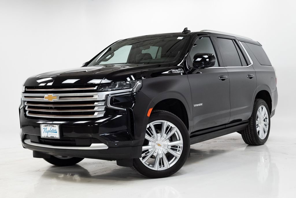 Used 2024 Chevrolet Tahoe High Country