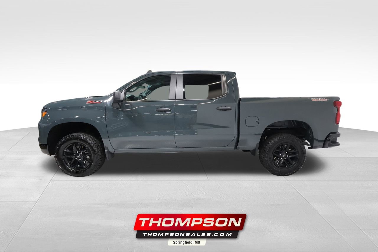 Certified 2025 Chevrolet Silverado 1500 Custom Trail Boss image 1