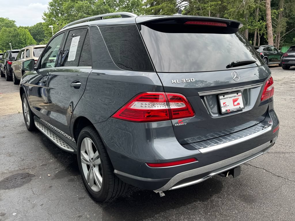 Used 2015 Mercedes-Benz ML 350 2WD image 10