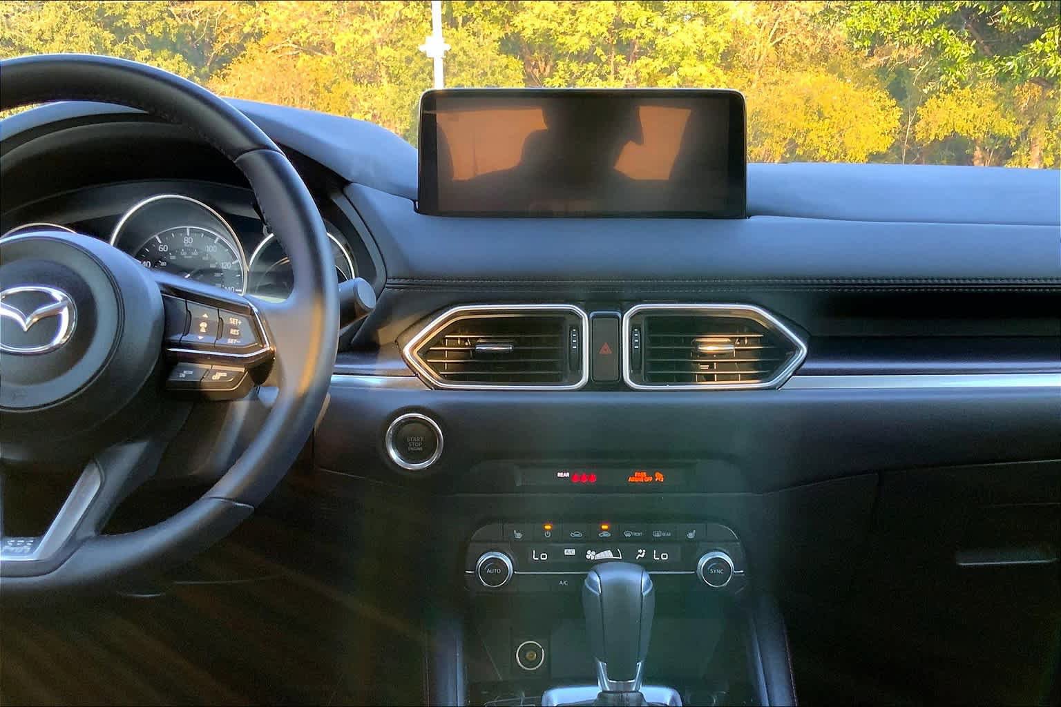 Used 2021 MAZDA CX-5 Carbon Edition FWD image 7