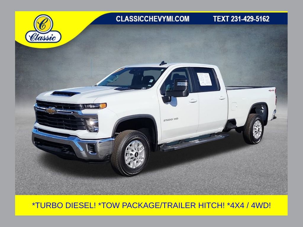 Used 2024 Chevrolet Silverado 2500 LT image 1