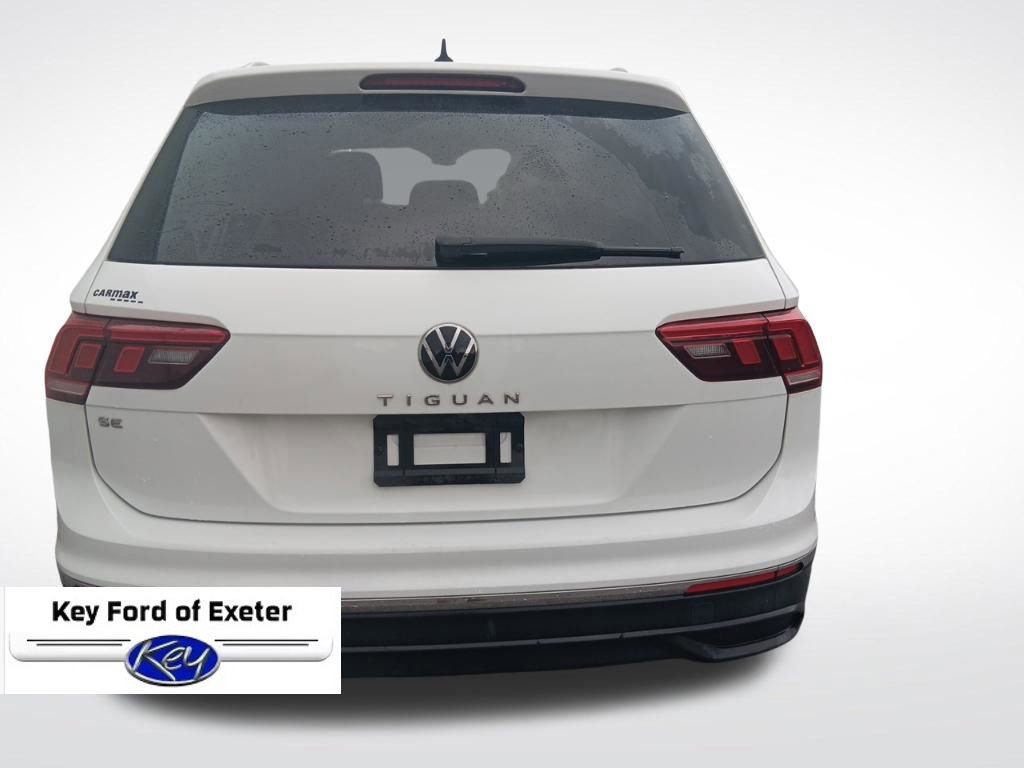Used 2022 Volkswagen Tiguan SE FWD image 8