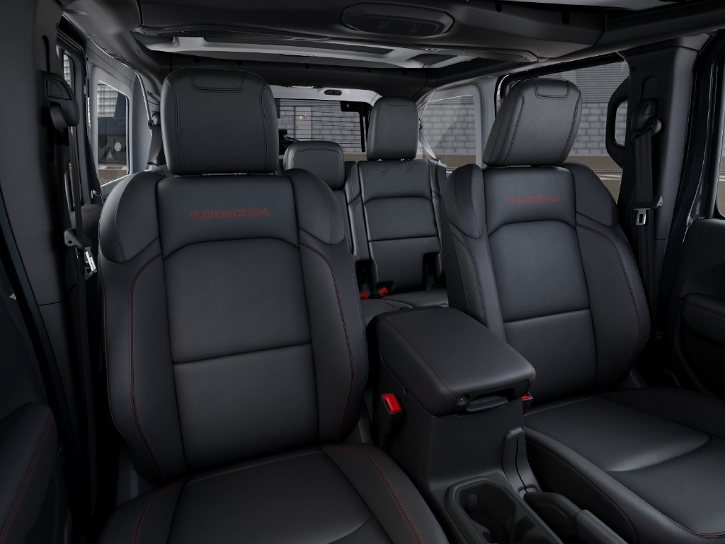 New 2026 Jeep Wrangler Unlimited Rubicon AWD/4WD image 16