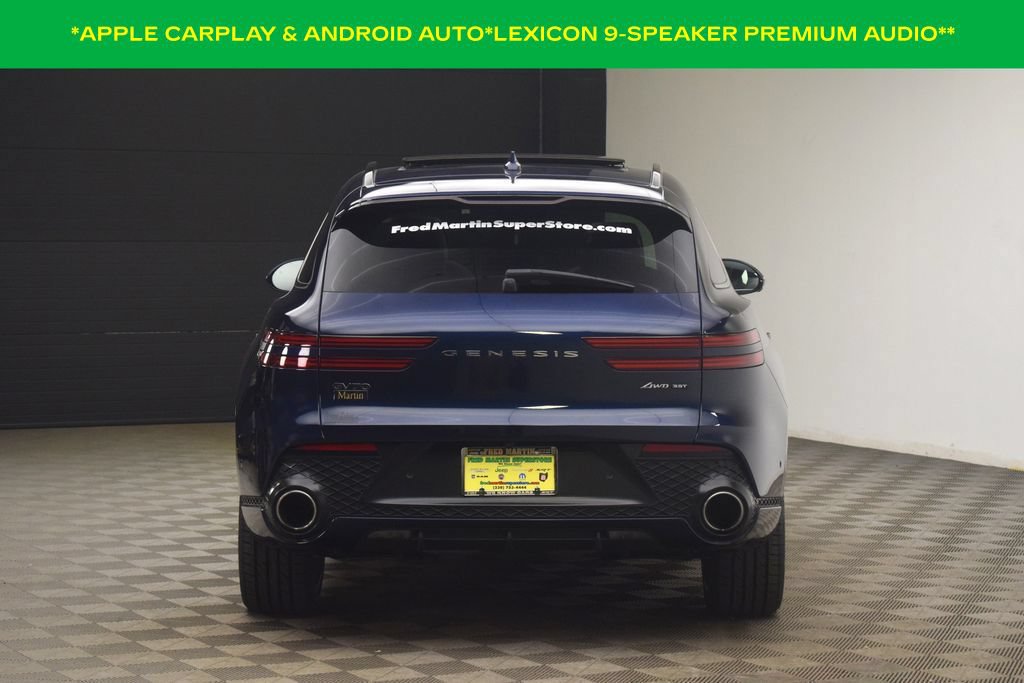 Used 2023 Genesis GV70 3.5T Sport w/ Sport Prestige Package AWD/4WD image 9
