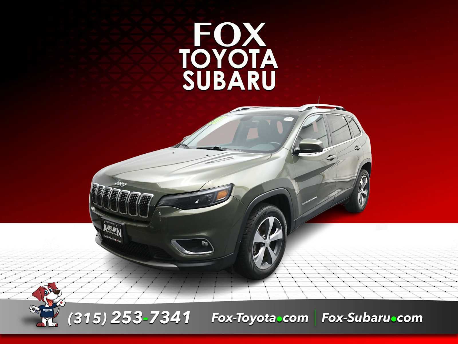 Used 2020 Jeep Cherokee Limited