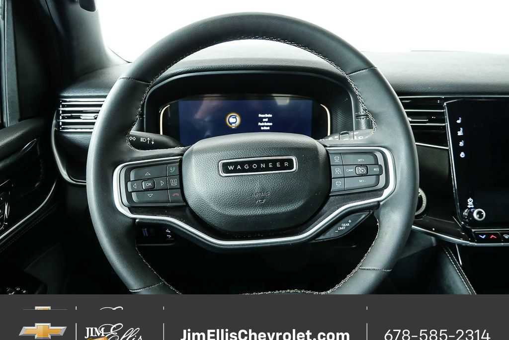 Used 2023 Jeep Wagoneer 2WD w/ Convenience Group I image 11