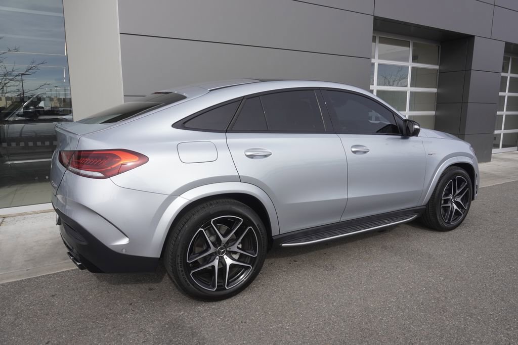 Used 2022 Mercedes-Benz GLE 53 AMG 4MATIC Coupe image 4