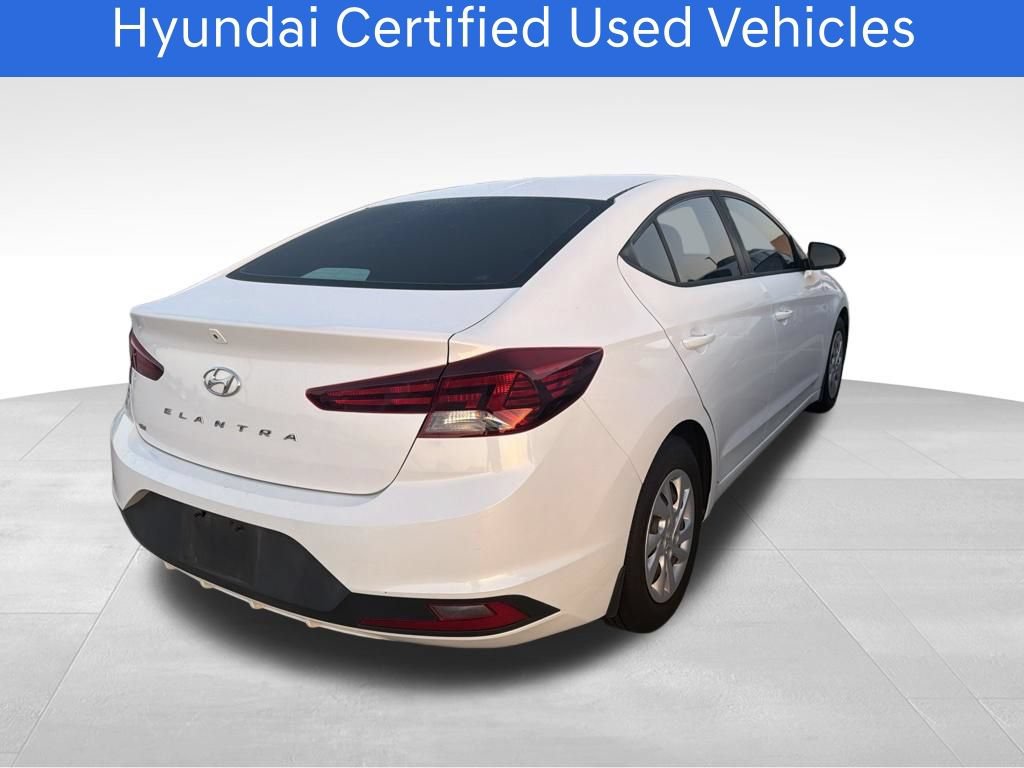 Used 2020 Hyundai Elantra SE FWD image 3