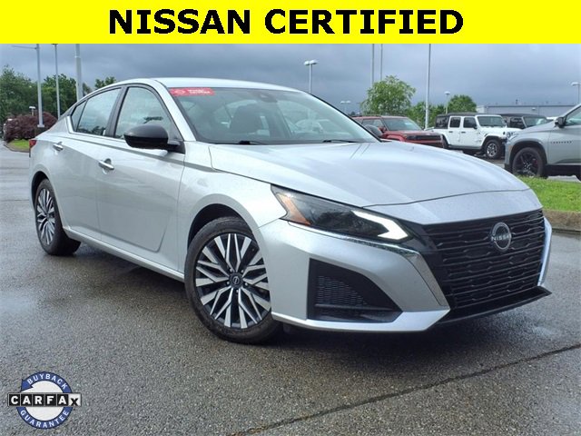 Certified 2024 Nissan Altima 2.5 SV