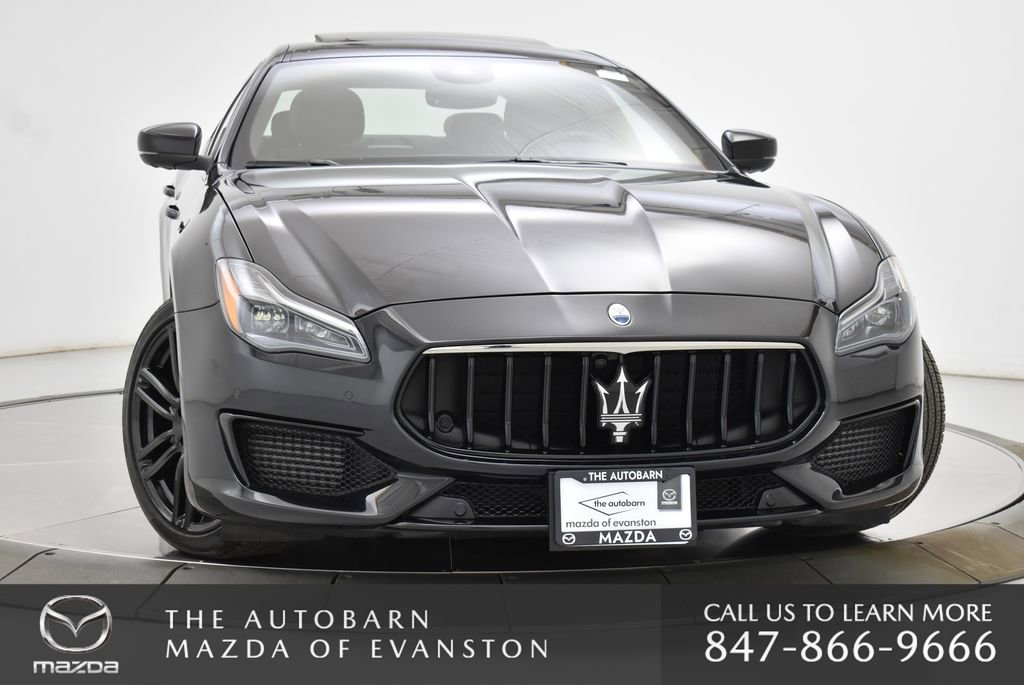 Used 2022 Maserati Quattroporte Modena Q4 image 4