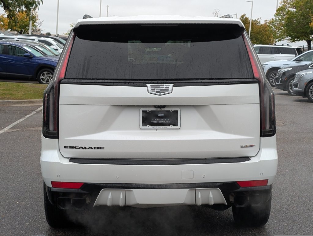 Certified 2024 Cadillac Escalade V w/ LPO, ONYX Package AWD/4WD image 4