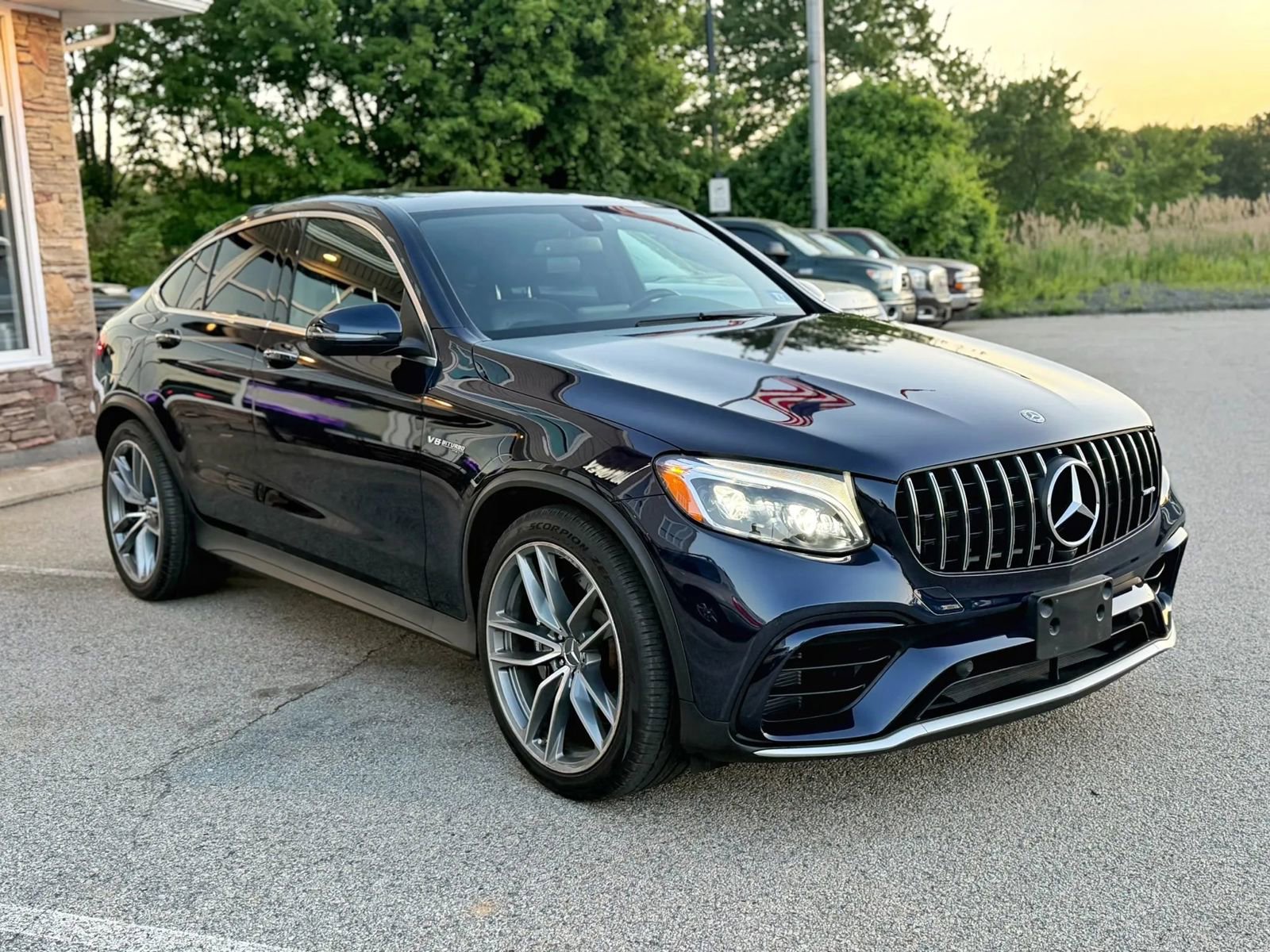 Used 2018 Mercedes-Benz GLC 63 AMG 4MATIC Coupe image 57