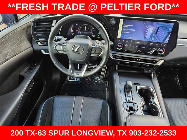 Used 2023 Lexus RX 500h F Sport w/ Accessory Package (Z1) AWD/4WD image 23