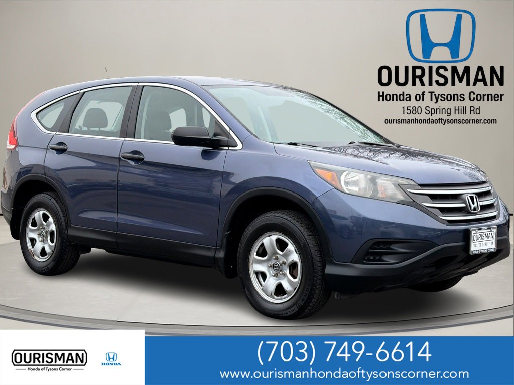 Used 2013 Honda CR-V LX