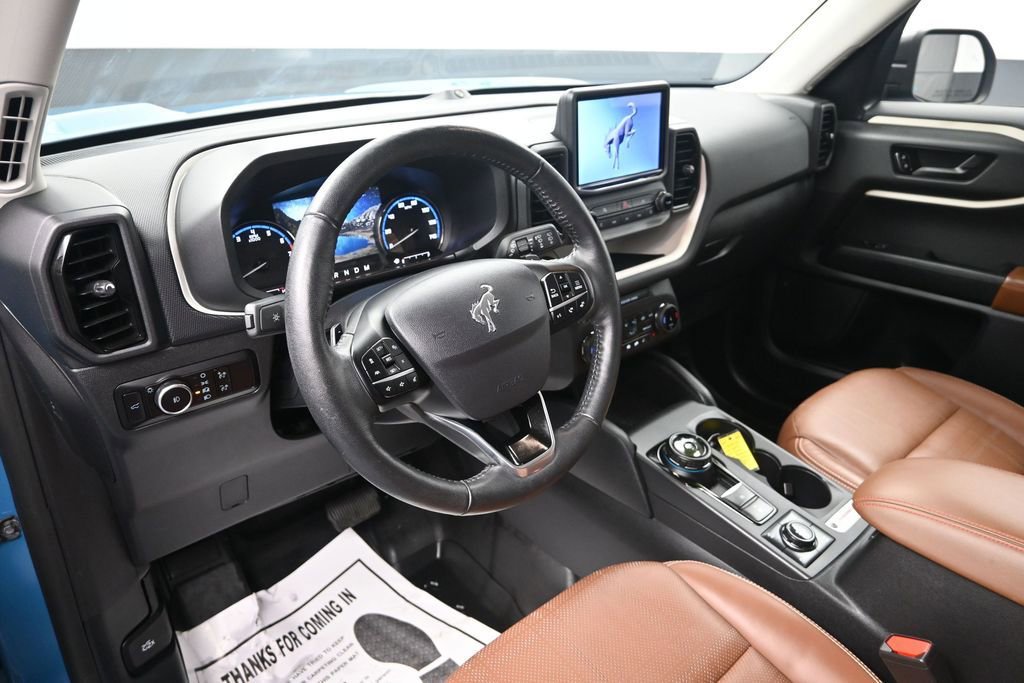 Used 2023 Ford Bronco Sport Heritage Limited AWD/4WD image 14