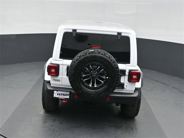 New 2026 Jeep Wrangler Unlimited Rubicon w/ Steel Bumper Group image 32