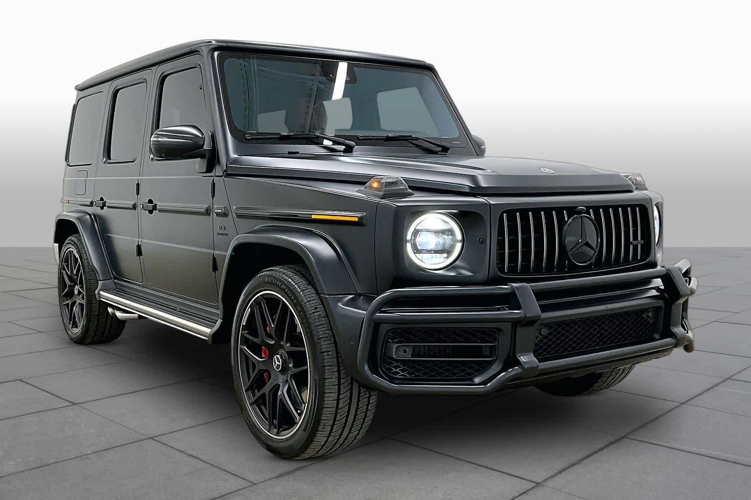 Certified 2022 Mercedes-Benz G 63 AMG 4MATIC image 3