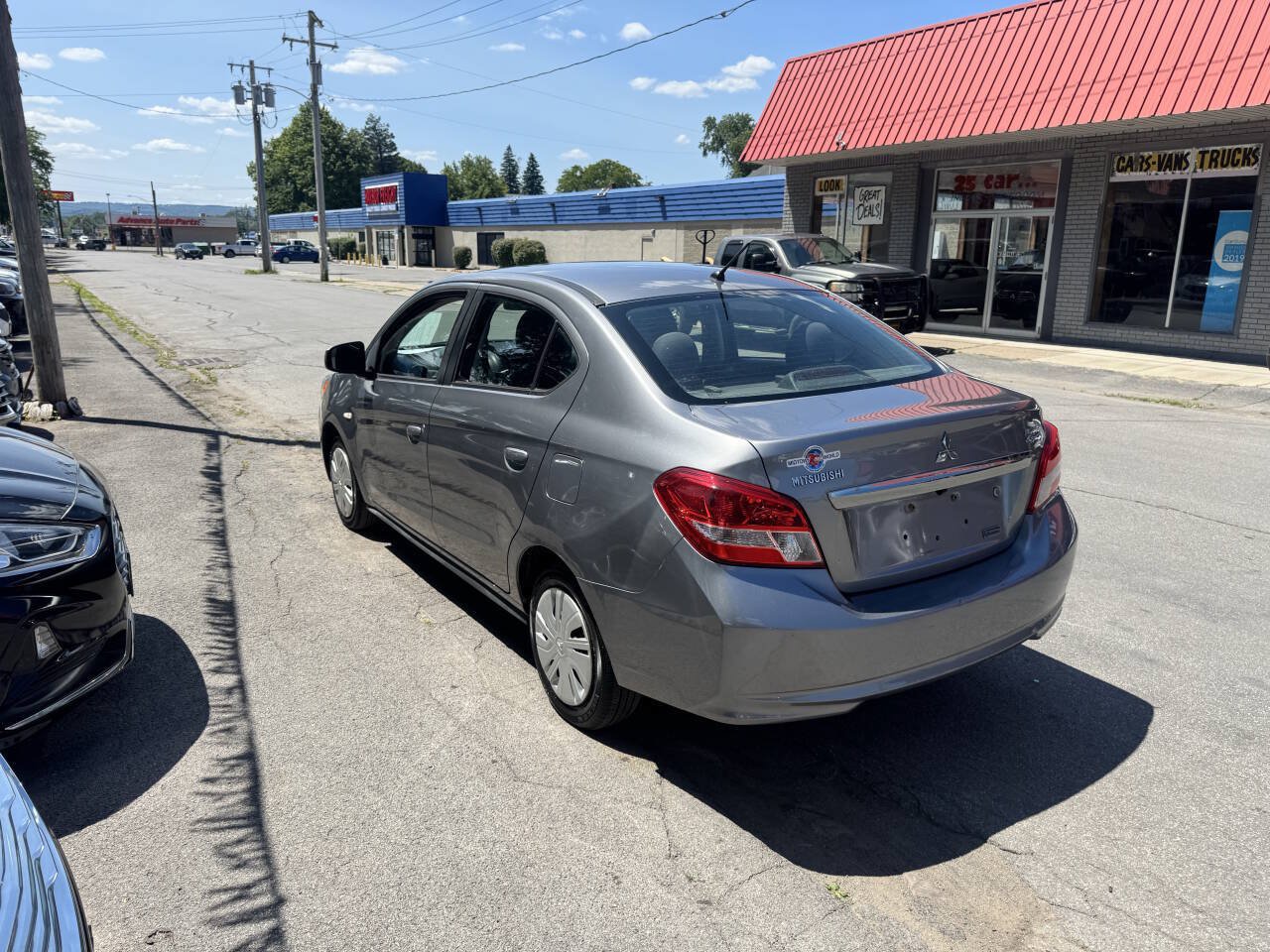 Used 2019 Mitsubishi Mirage G4 ES FWD image 7
