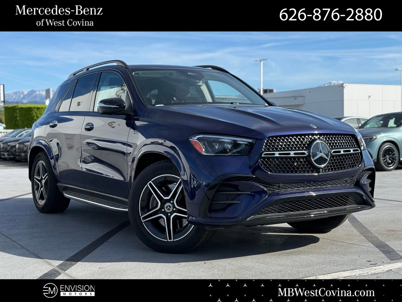 New 2026 Mercedes-Benz GLE 450 GLE 450