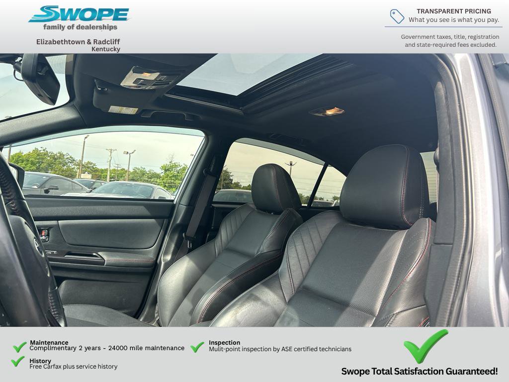 Used 2021 Subaru WRX Limited AWD/4WD image 14