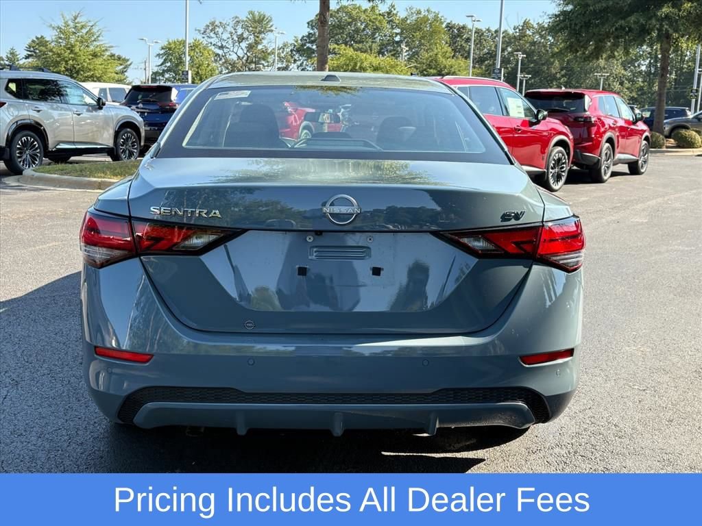 Certified 2024 Nissan Sentra SV w/ All-Weather Package FWD image 5