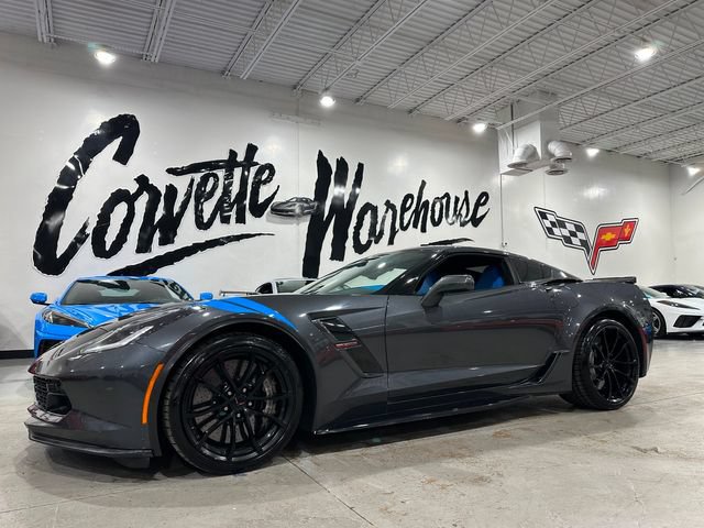 Used 2017 Chevrolet Corvette Grand Sport RWD image 1