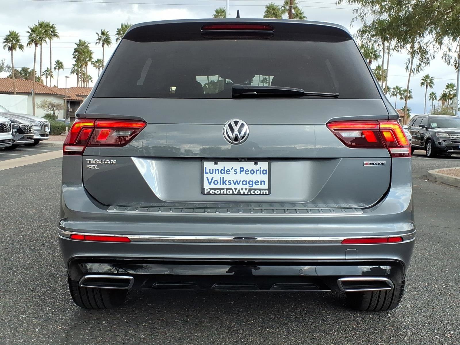 Used 2020 Volkswagen Tiguan SEL Premium R-Line image 6