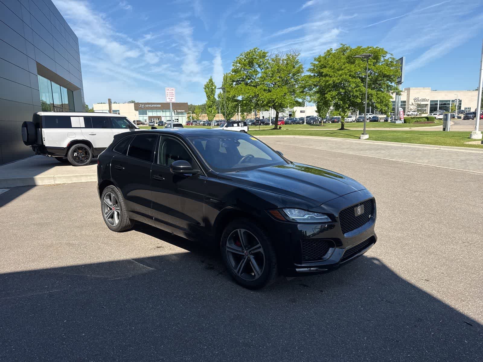Used 2018 Jaguar F-PACE S AWD/4WD image 7