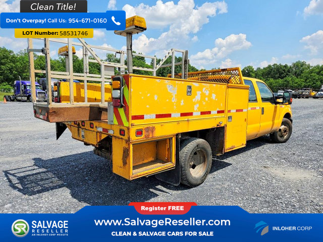 Used 2015 Ford F350 XL w/ Power Equipment Group RWD image 4