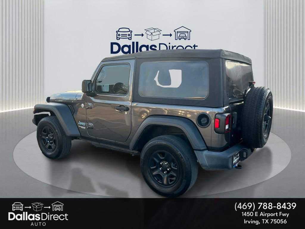 Used 2021 Jeep Wrangler Sport image 8